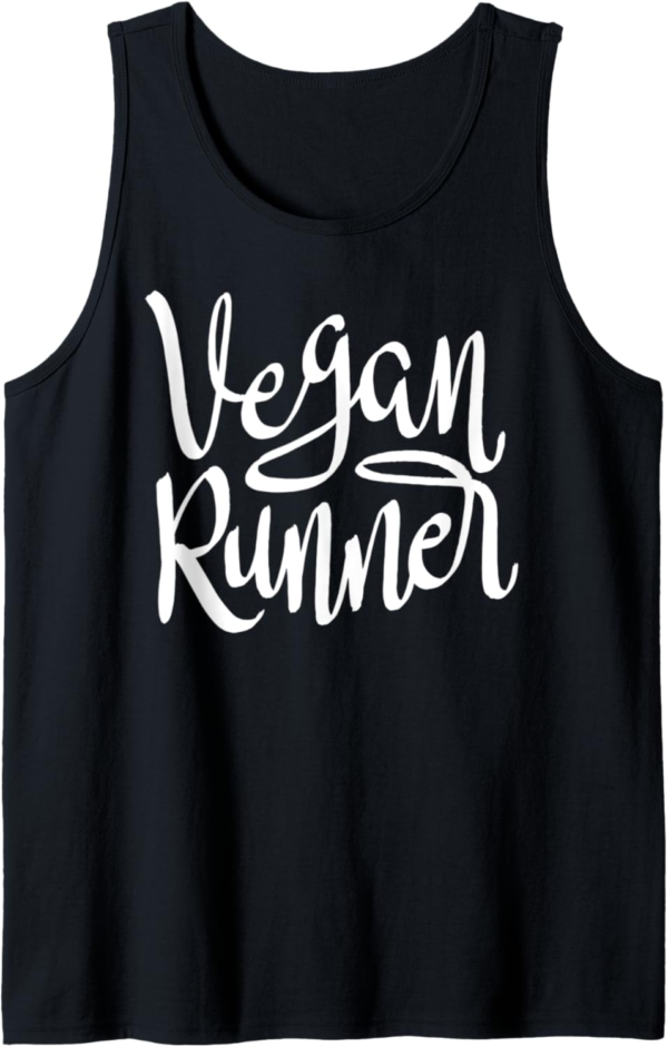 Vegan Runner - Plant Based Athlete Quote Running Run Saying ... - Image 2